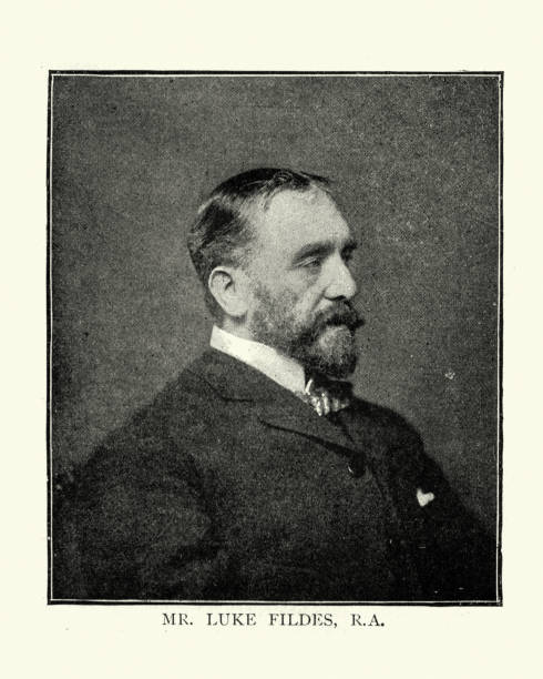 istock Luke Fildes, Victorian English painter and illustrator 1250453744