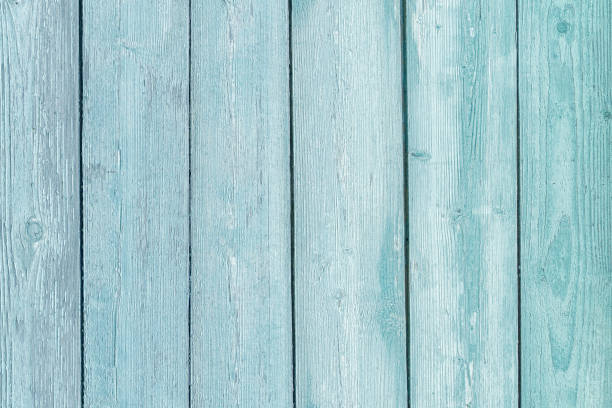 istock vertical old boards with peeling paint. retro background 1250454157