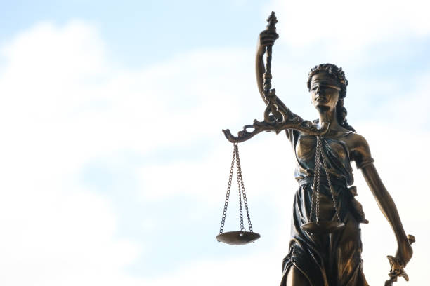 istock Statue Of Lady Justice 1250457876