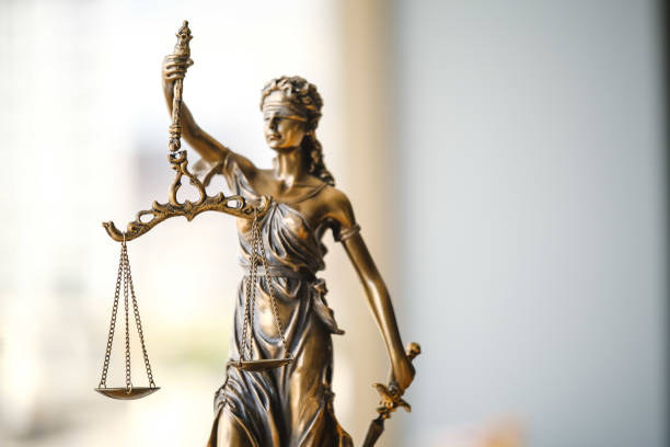 istock Statue Of Lady Justice 1250457912