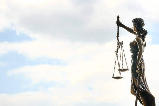 istock Statue Of Lady Justice 1250457925