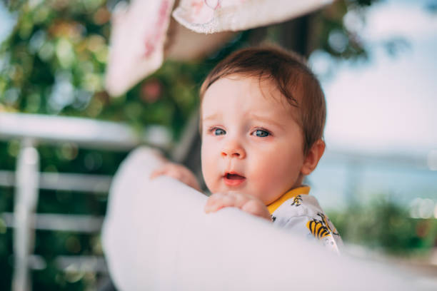 istock Baby Suffering From Eye Allergy 1250458277