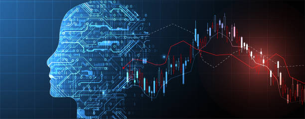 istock Financial trade concept. Stock market and exchange. Candle stick graph chart. 1250458294