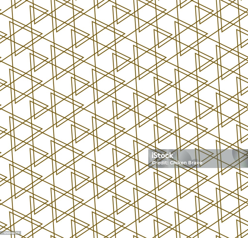Abstract Triangle Pattern Repeat Continuous Abstract Vector Triangle Wallpaper Pattern Repetitive East ...