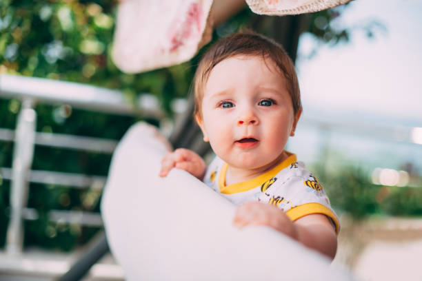 istock Baby Suffering From Eye Allergy 1250458921