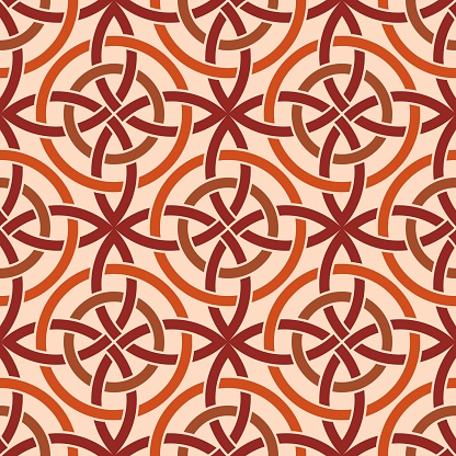 Interlaced Vector Repeat Surface Pattern Stock Illustration - Download ...