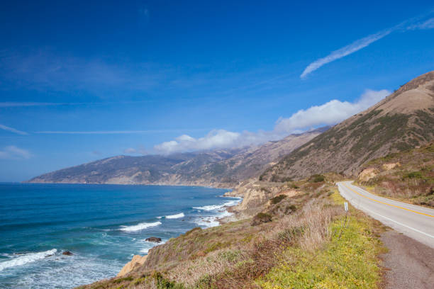 istock Big Sur Coastline View in California USA 1250460456