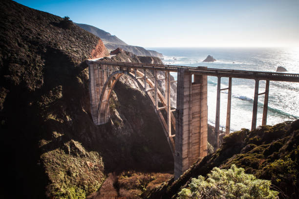 istock Bixby Bridge and Coastline at Big Sur USA 1250460508