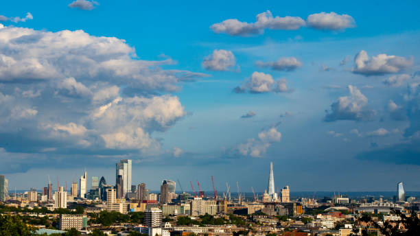 istock London landscape skyline with clouds during the day 1250461473