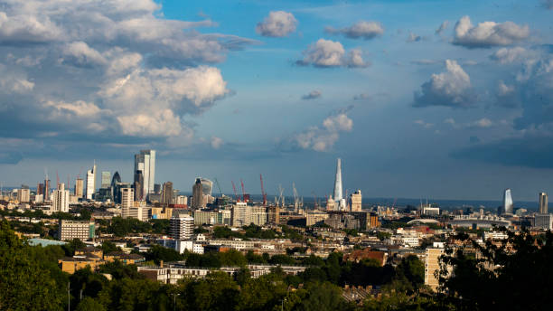 istock London landscape skyline with clouds during the day 1250461548