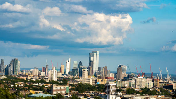 istock London landscape skyline with clouds during the day 1250461563