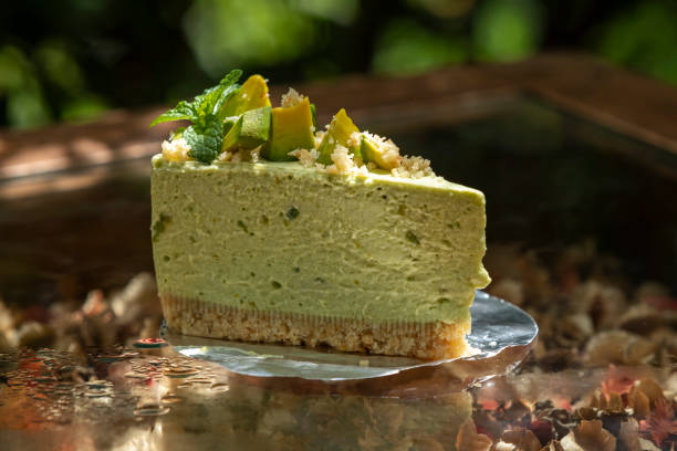 Torta Caipirinha Pistache: Doce Tropical Inesquecível - receita deliciosa profissional - passo 1