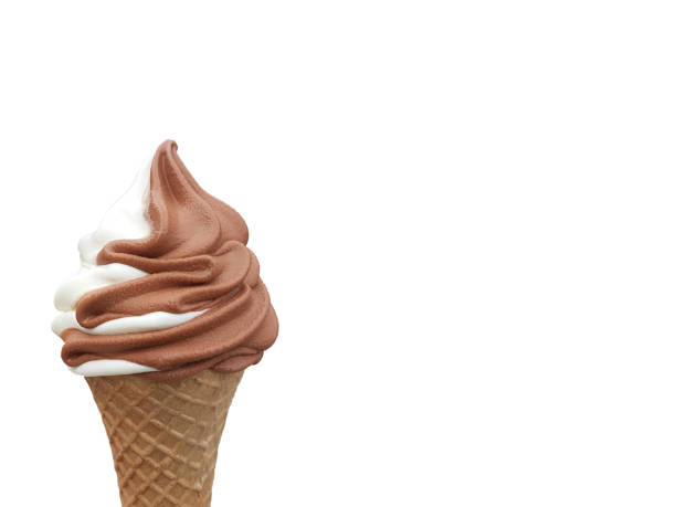 istock ice cream isolated chocolate cream cone 1250466704
