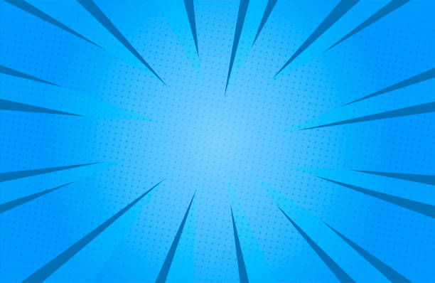 Blue Colour Abstract Speed Explosion Comic Background Stock Illustration - Download Image Now - iStock Blue Colour Abstract Speed Explosion Comic Background Stock Illustration - Download Image Now - iStock