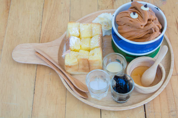 istock honey toast with ice-cream 1250468047