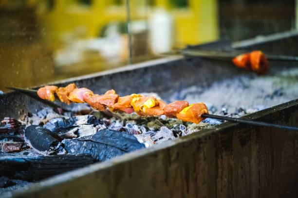 istock Traditional Turkish shish kebap 1250470019