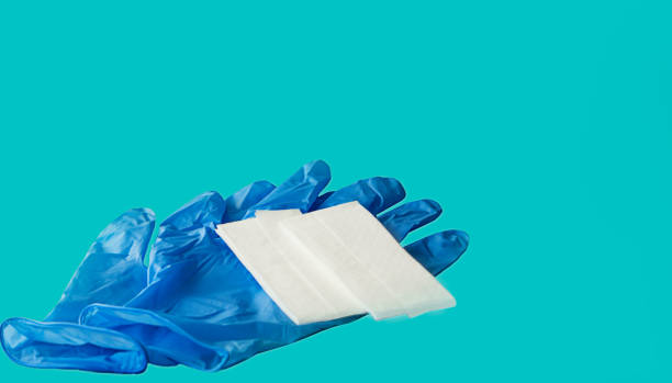 istock medical gloves on the table 1250470217