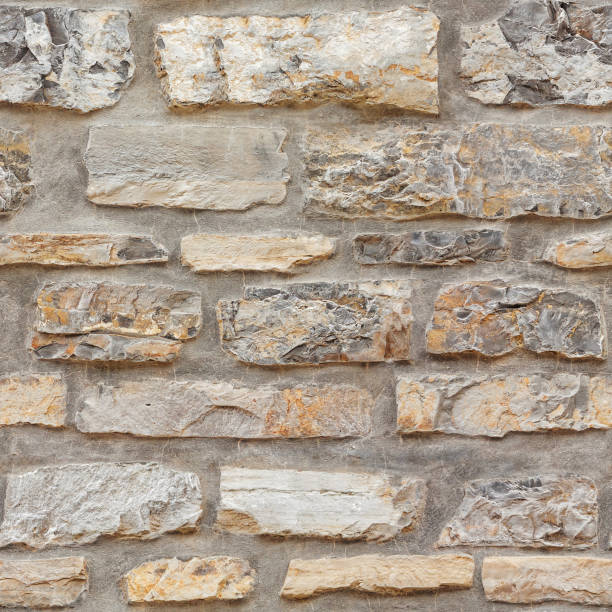 istock Old weathered brick wall of medieval fortress 1250471339