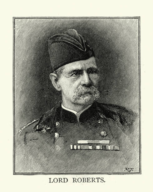 istock Frederick Roberts, 1st Earl Roberts, British Victorian era general 1250474238