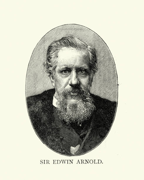 istock Sir Edwin Arnold an English poet and journalist 1250475530