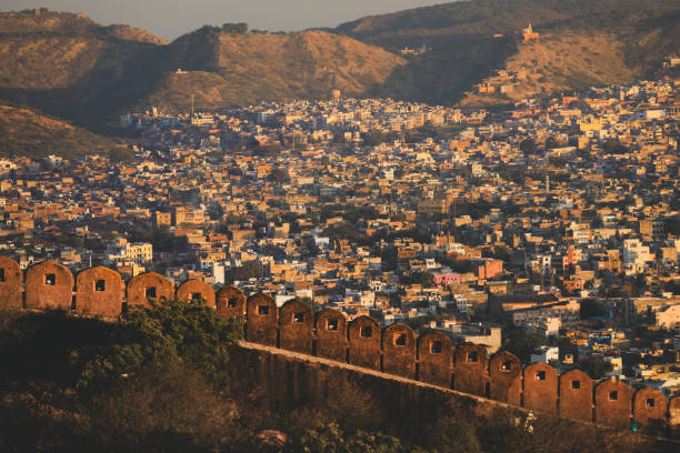 istock Golden city in Jaisalmer, 1250475542