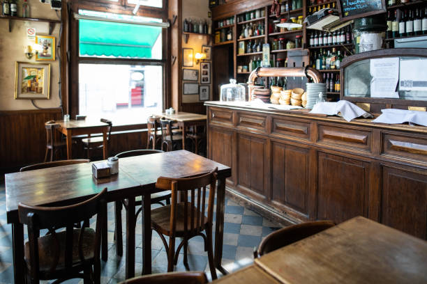istock Traditional cafe in Buenos Aires 1250476493