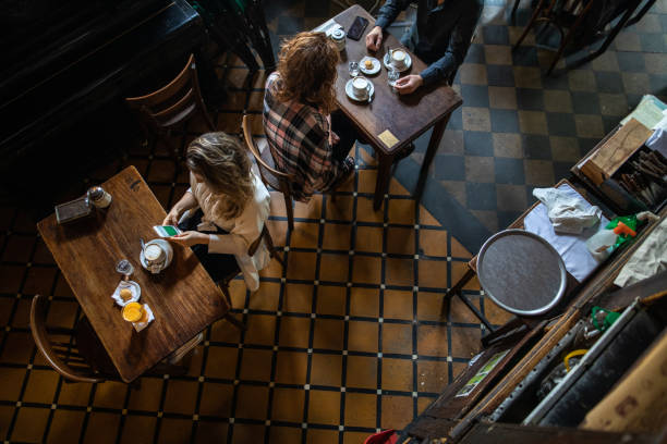 istock Busy local cafe in Buenos Aires 1250476713