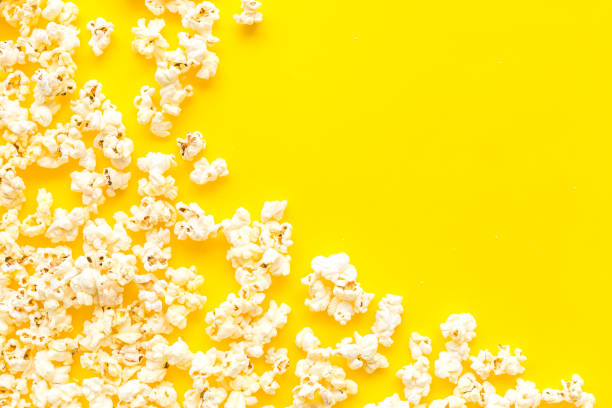 istock frame of popcorn from above copy space 1250477718