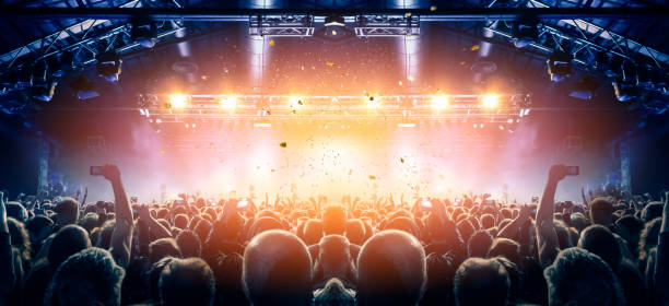 istock Music festival crowd 1250477972