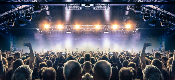 istock Music festival crowd 1250478022