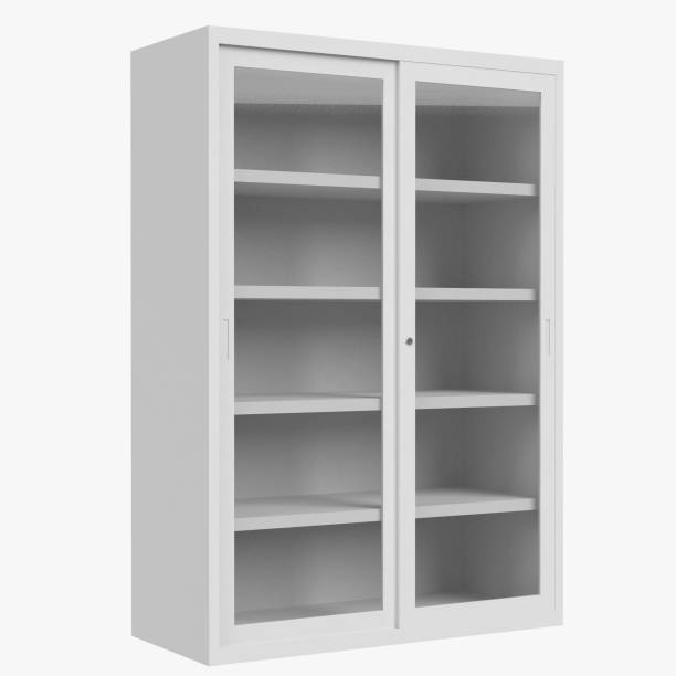 istock Office cabinet with glass doors 1250478197