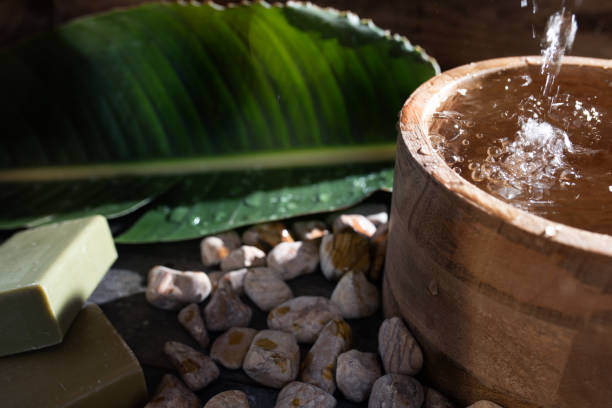 istock Beautiful wellness decoration 1250480795