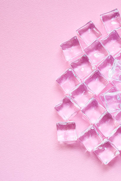istock ice cubes artificial transparent square acrylic pieces food background top view copy space for text 1250482497