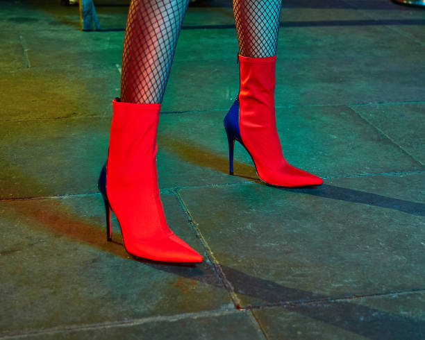 istock Shoes on the street 1250483580