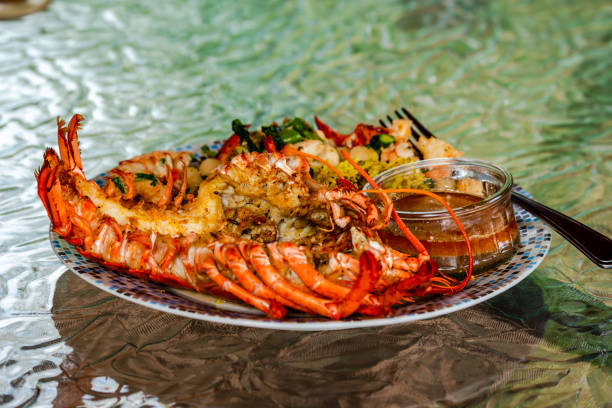 istock Seafood and lobster 1250488077