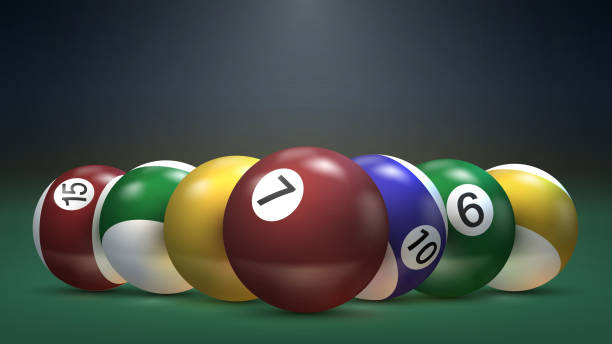 illustrations, cliparts, dessins animés et icônes de boules de billard - sport pool game snooker sphere