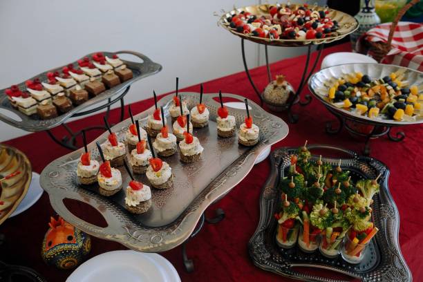 istock Coffee break, catering a business conference 1250496941