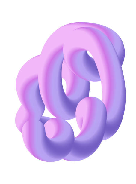 istock Fluid wavy pink shape background for poster banner or flyer. Liquid 3d futuristic style 1250499448