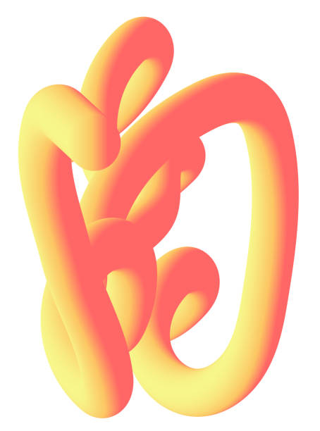 istock Fluid wavy orange shape background for poster banner or flyer. Liquid 3d futuristic style 1250499516
