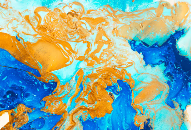 istock Natural Luxury color.  Abstract ocean- ART. 1250501372