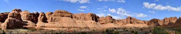 istock Web banner of Arches National Park 1250501730