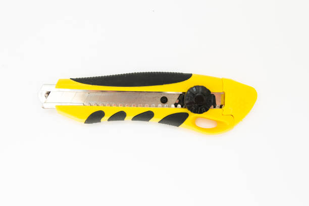 istock stationery knife on a white background 1250505597