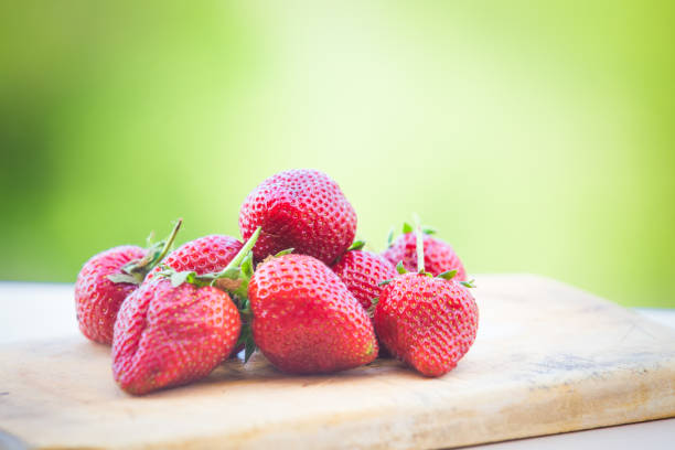 istock Summer fruits. Fresh organic strawberries 1250508557