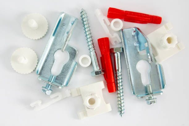 istock screws and other fasteners on a white background 1250508800