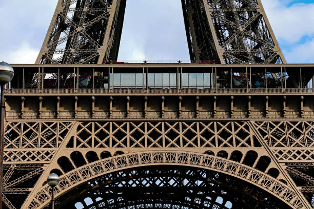 istock Part of the Eiffel Tower 1250509847