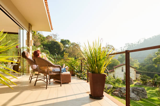 istock Spending most of their time in hotel balcony 1250509904