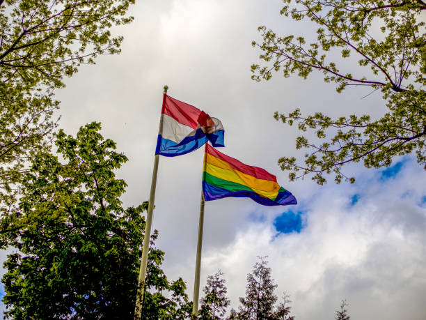 istock LGBT and Holland flag 1250511254
