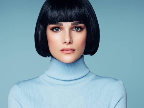 istock Beautiful woman with make-up 1250511631