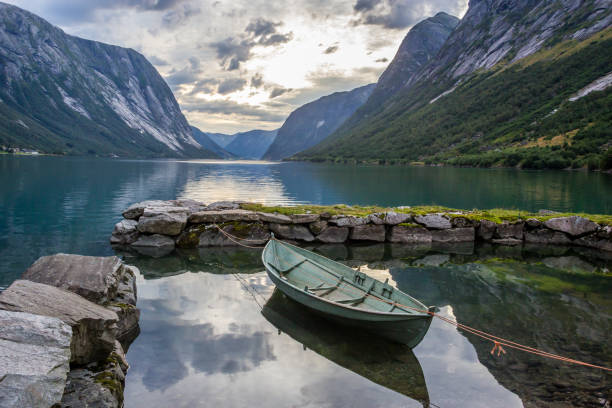 istock Jolstravatnet lake in Norway 1250514234