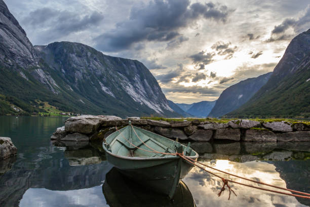 istock Jolstravatnet lake in Norway 1250514249